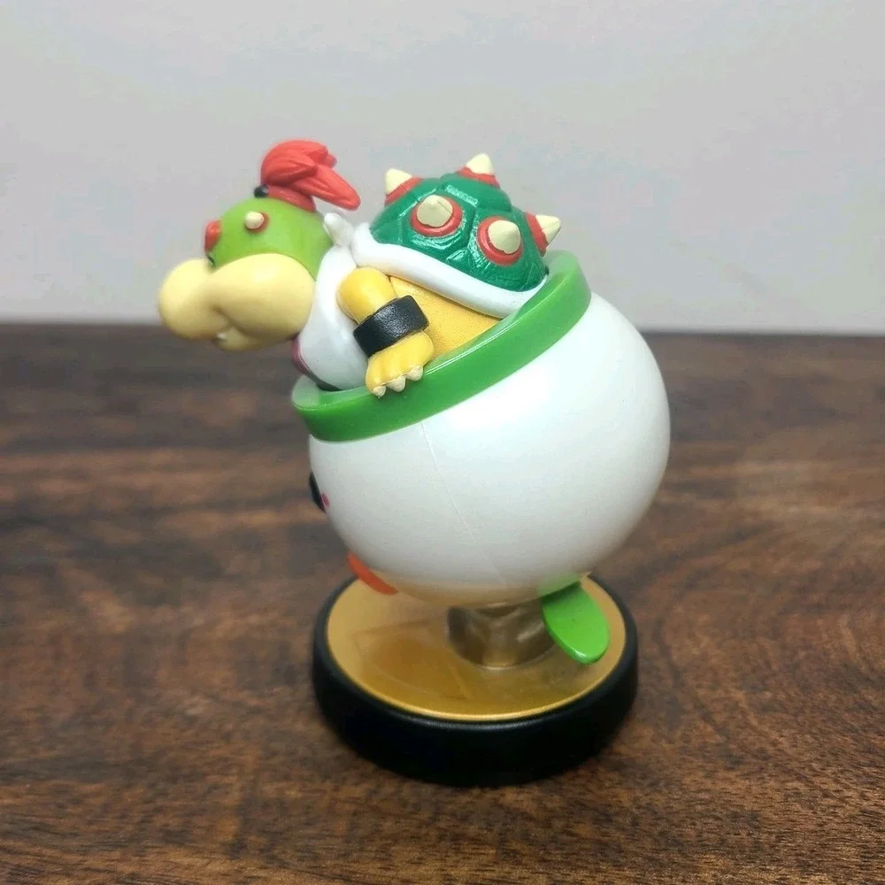 Nintendo Amiibo Bowser Jr. Figure Super Smash Bros Collectible